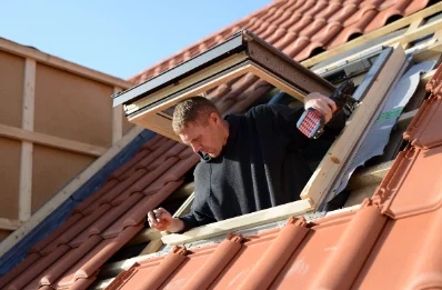 Pose de fenêtres de toit Velux à Villebout
